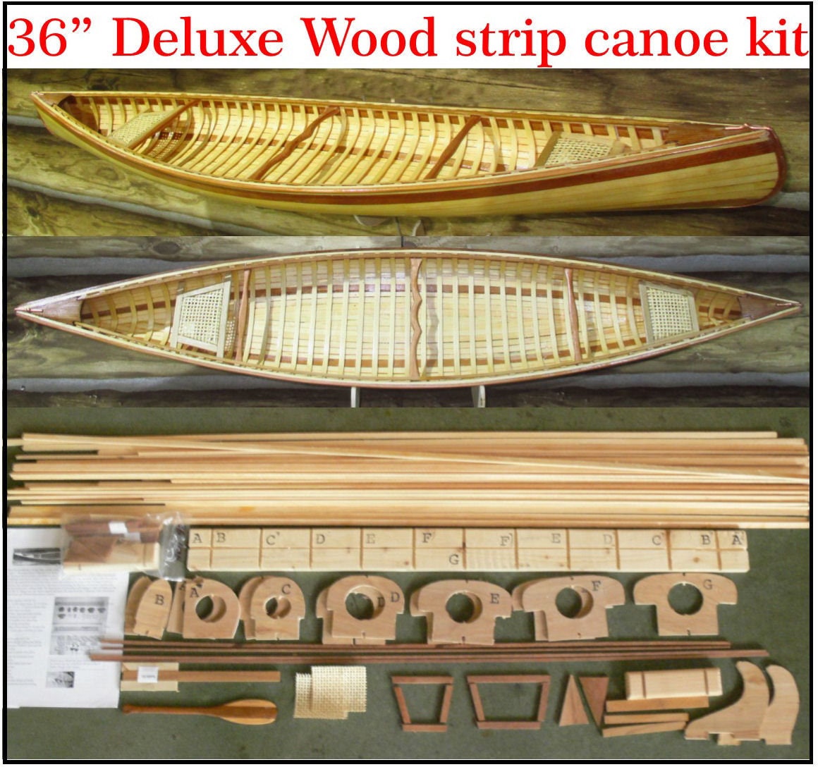 Deluxe wood strip for sale  