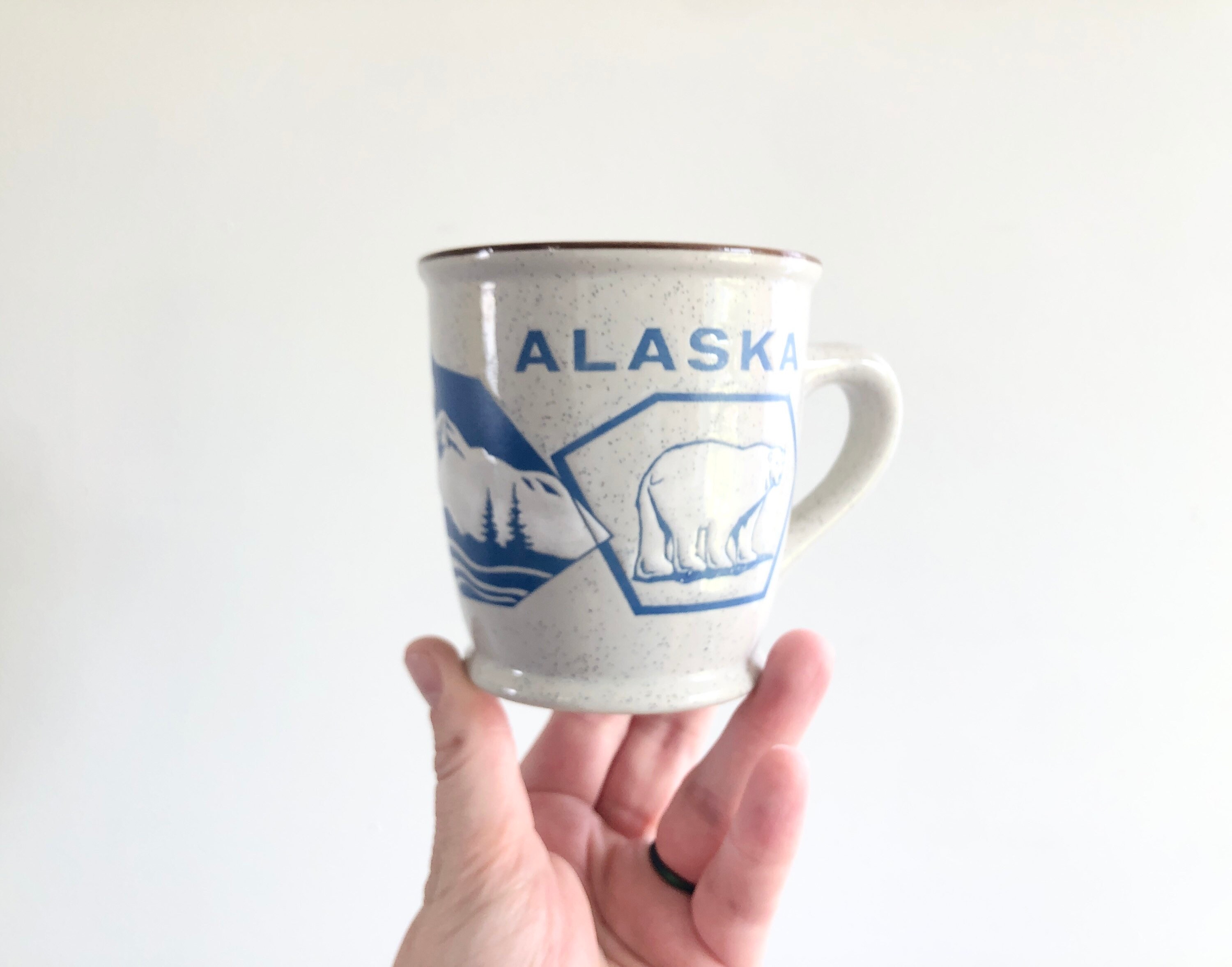 Alaska mug embossed for sale  