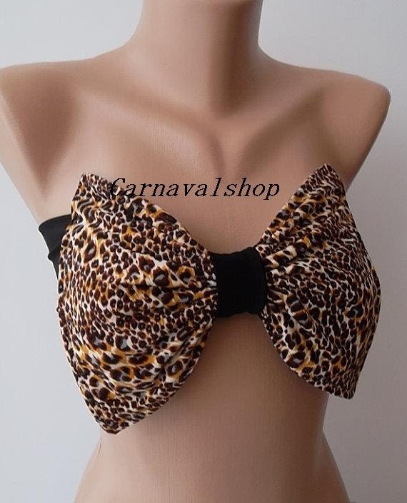 Leopard bow bikini for sale  
