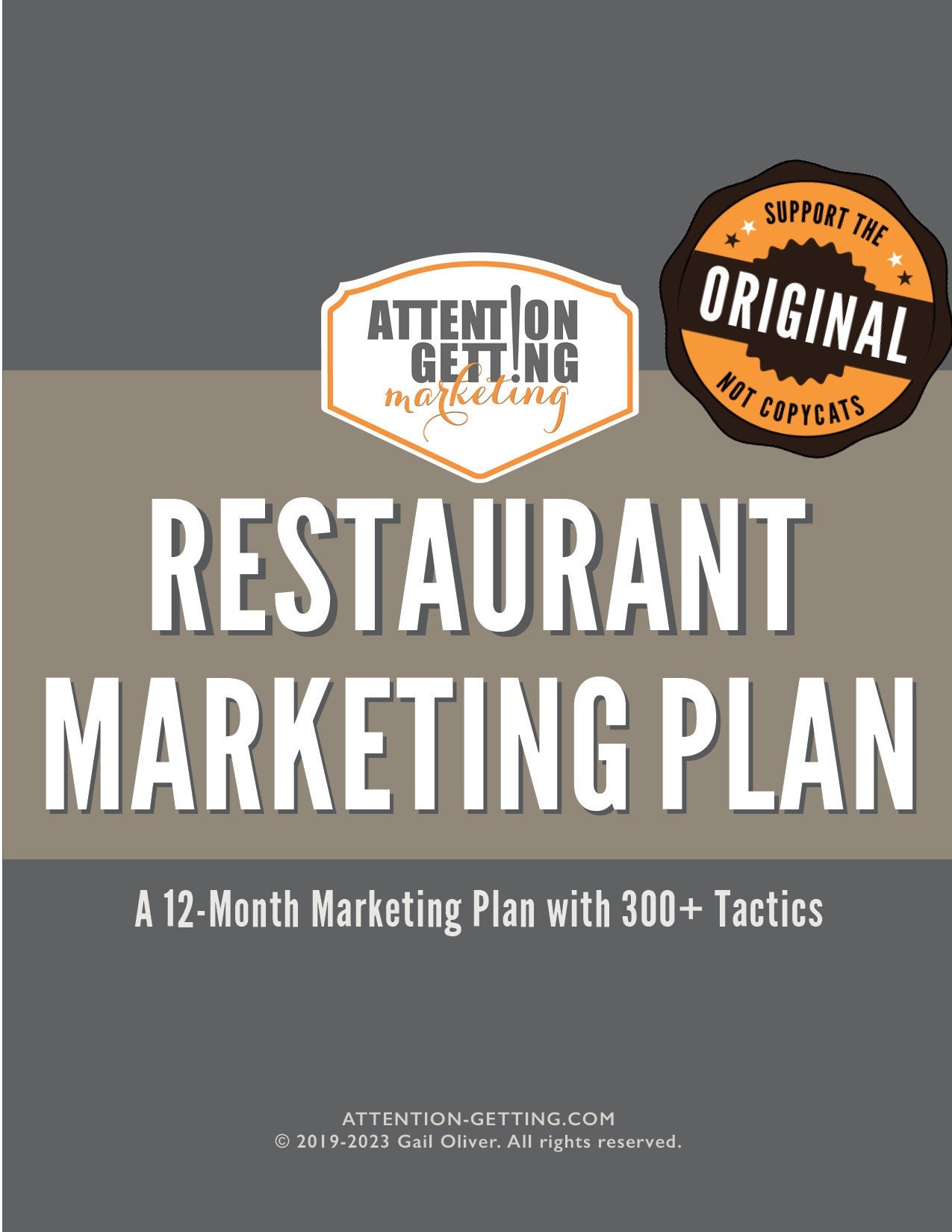 Restaurant marketing plan for sale  