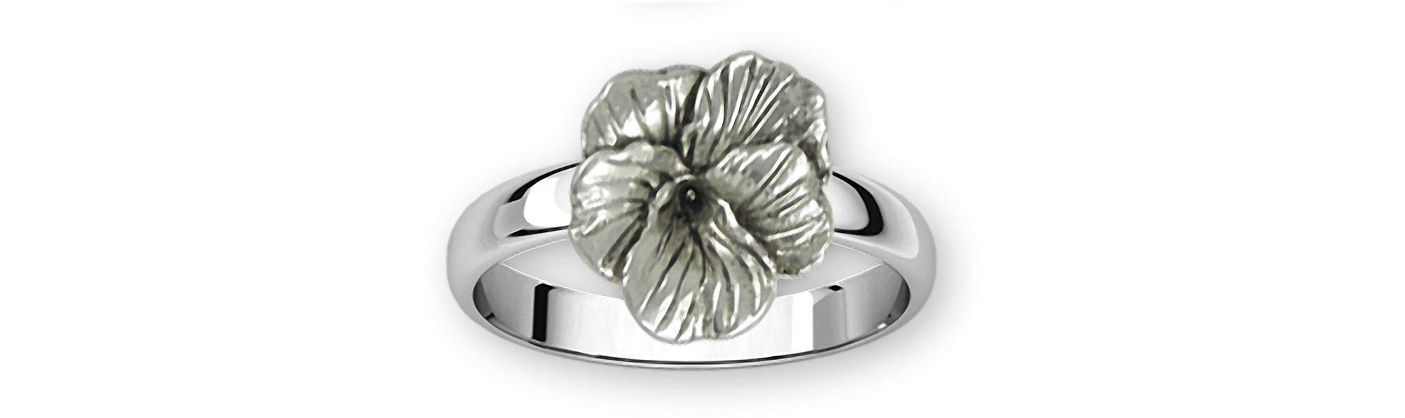 Pansy jewelry sterling for sale  