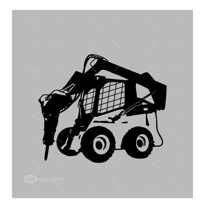 Skid steer with for sale  
