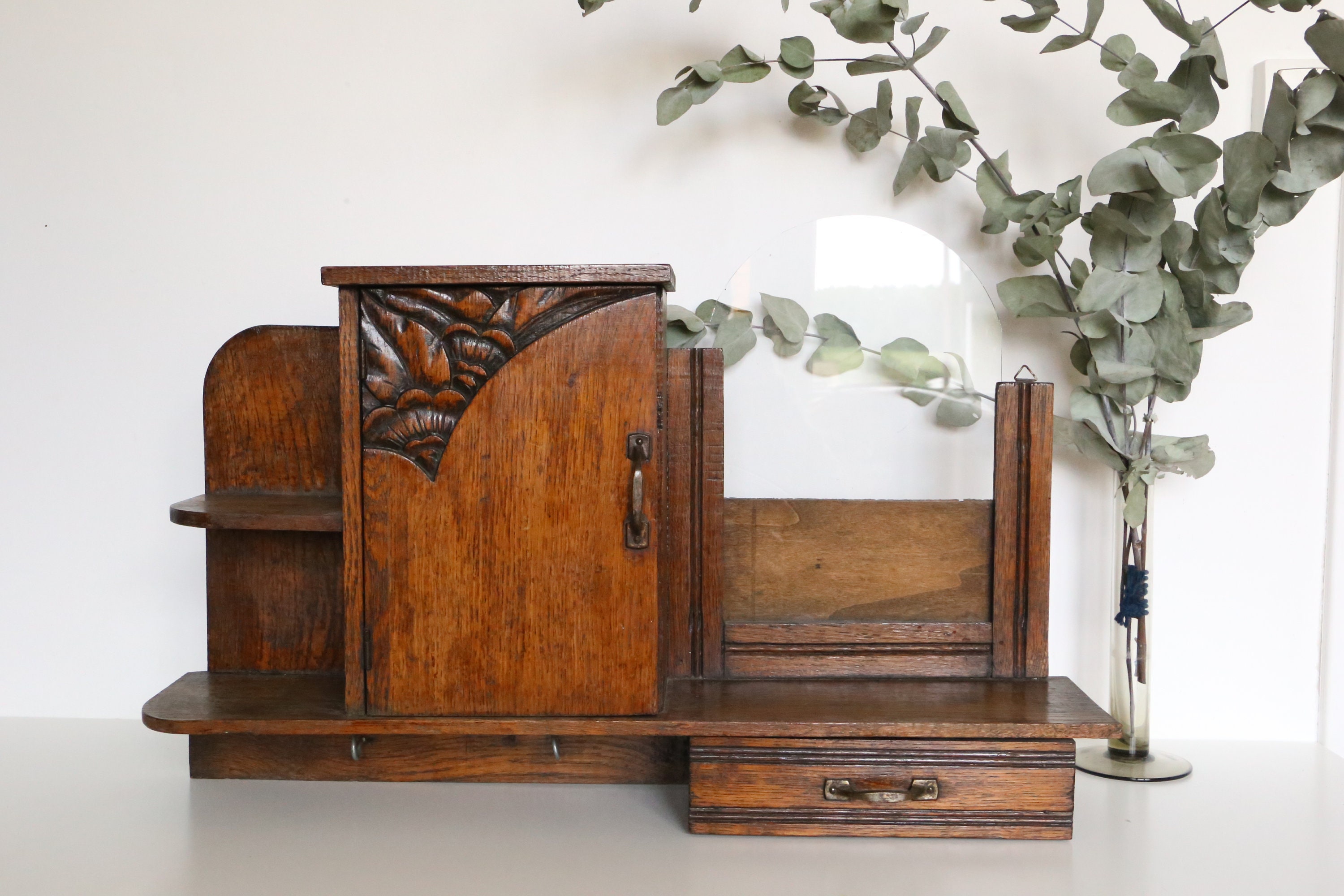Wooden medicine cabinet for sale  