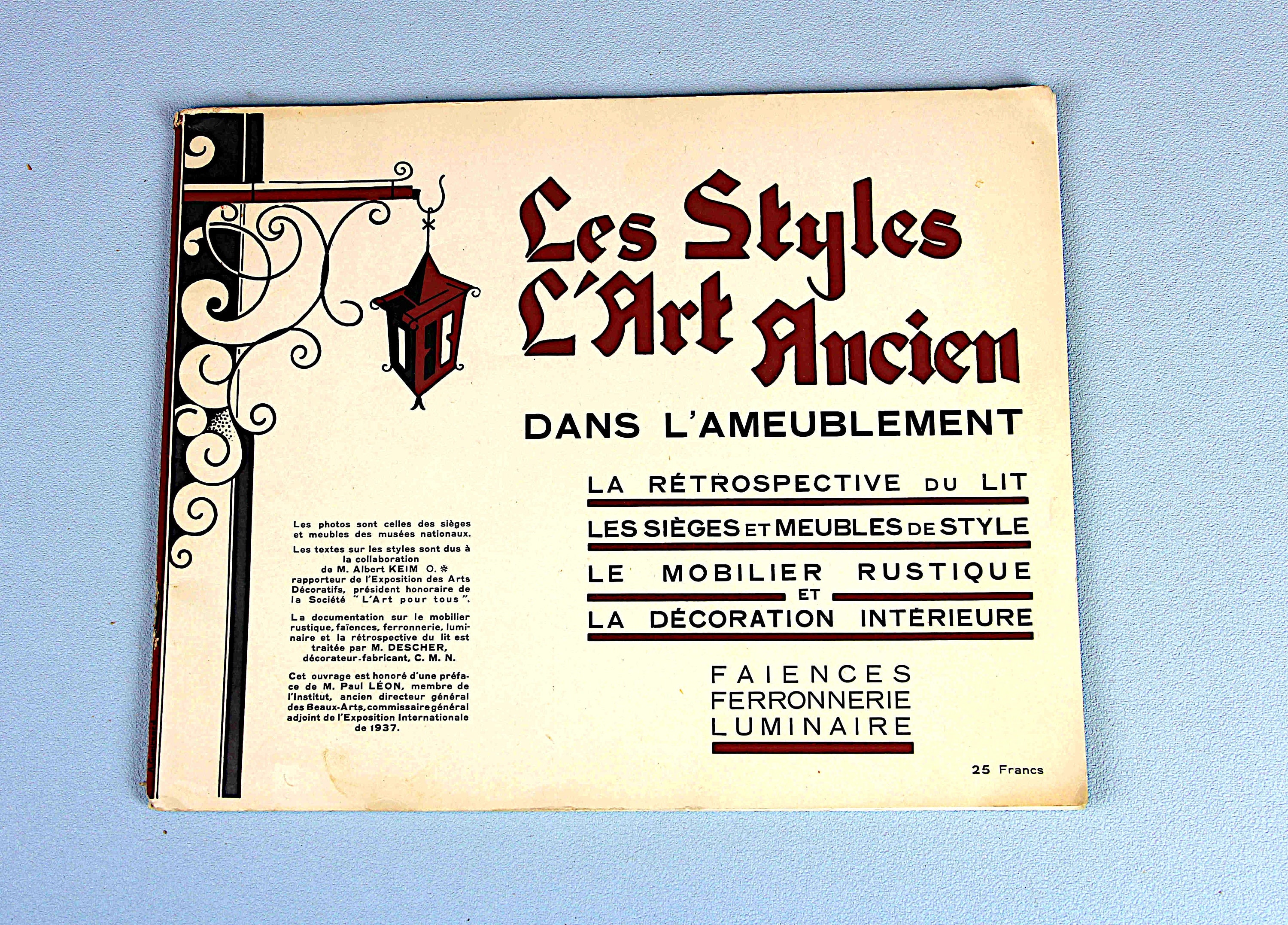 Vintage 1930s french for sale  