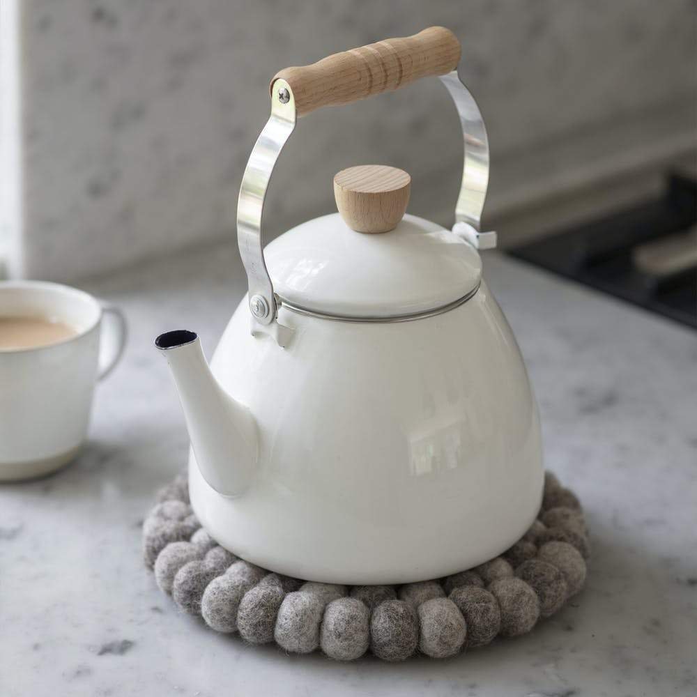Enamel tea pot for sale  