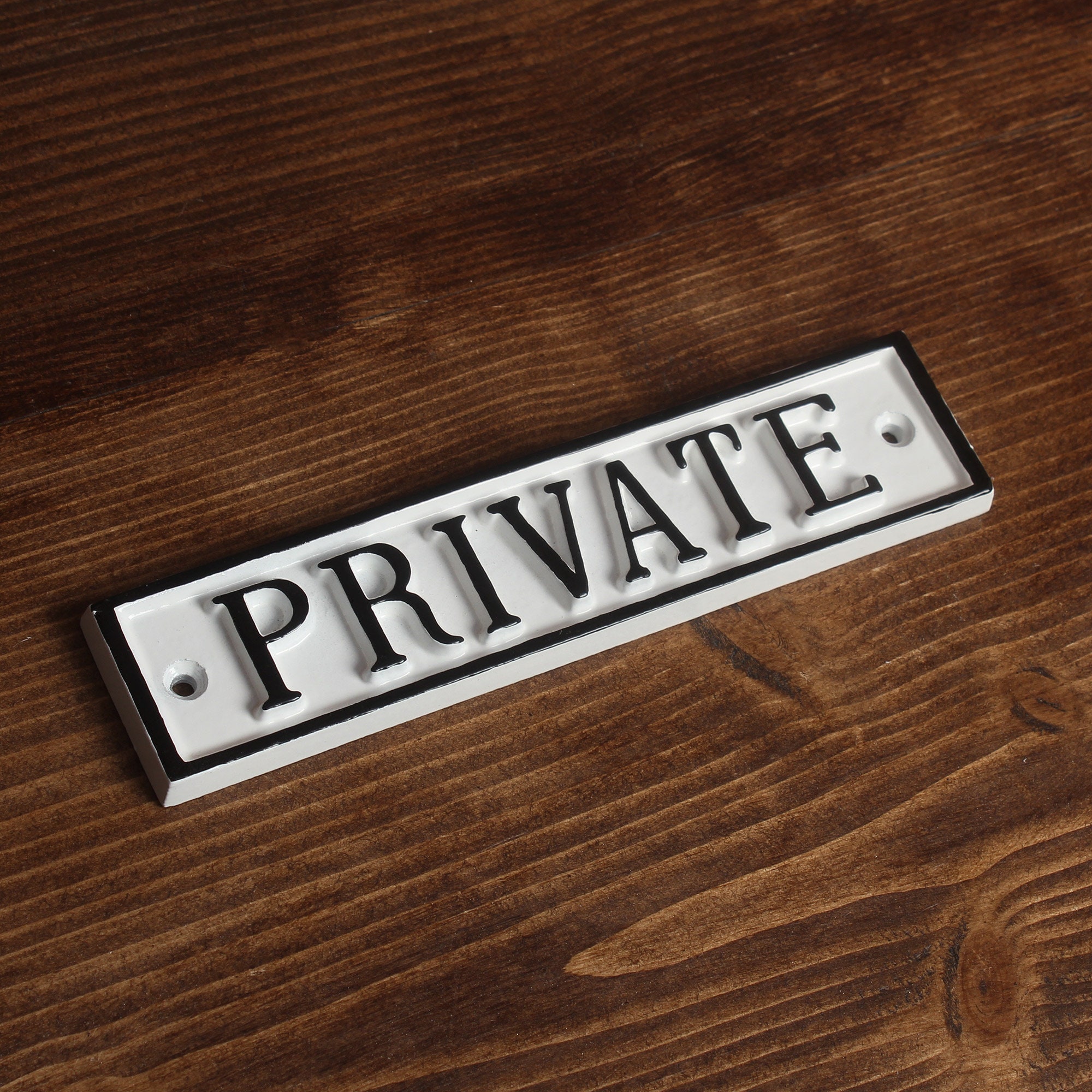 Private door sign for sale  