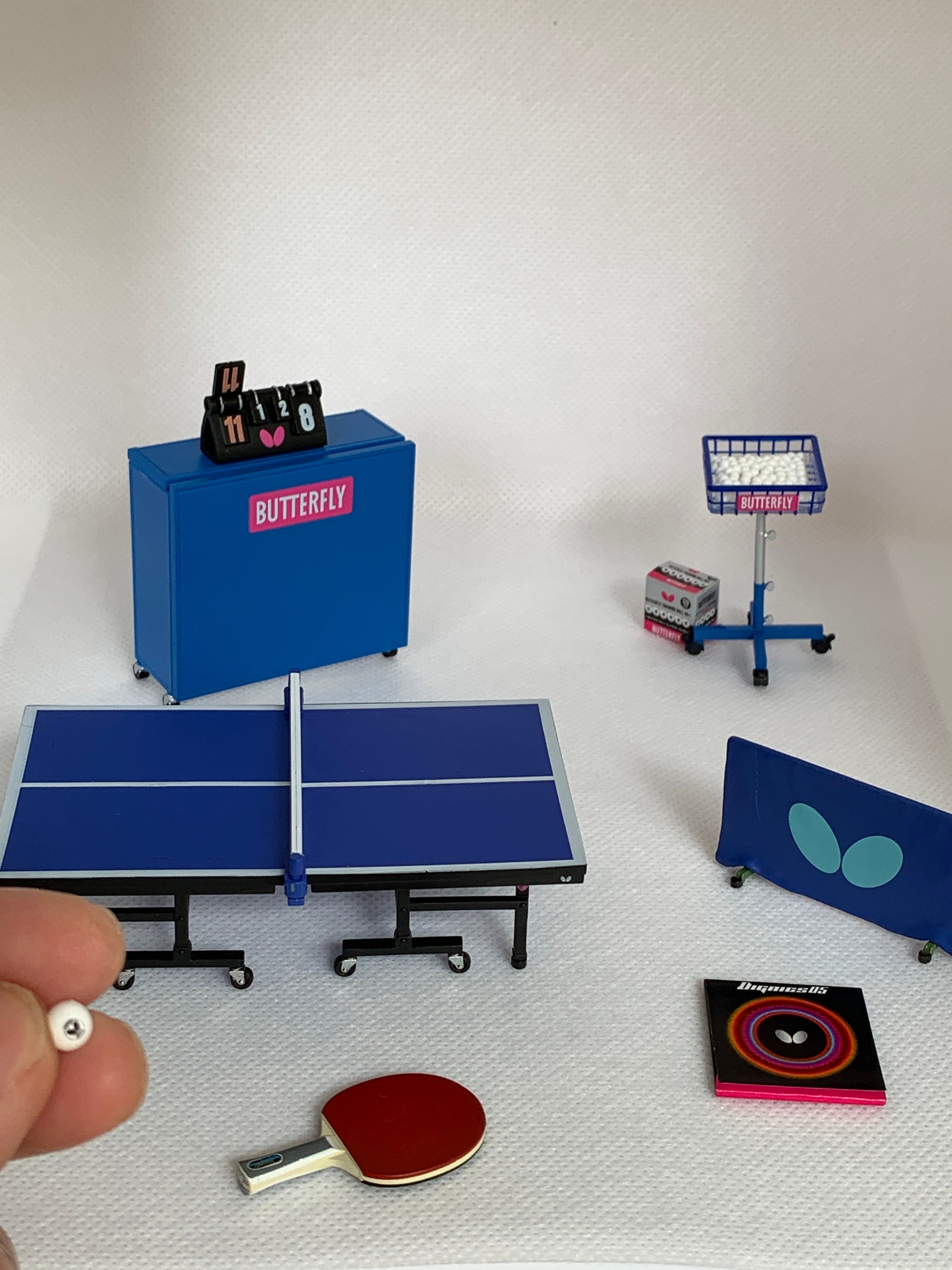 Miniature table tennis for sale  