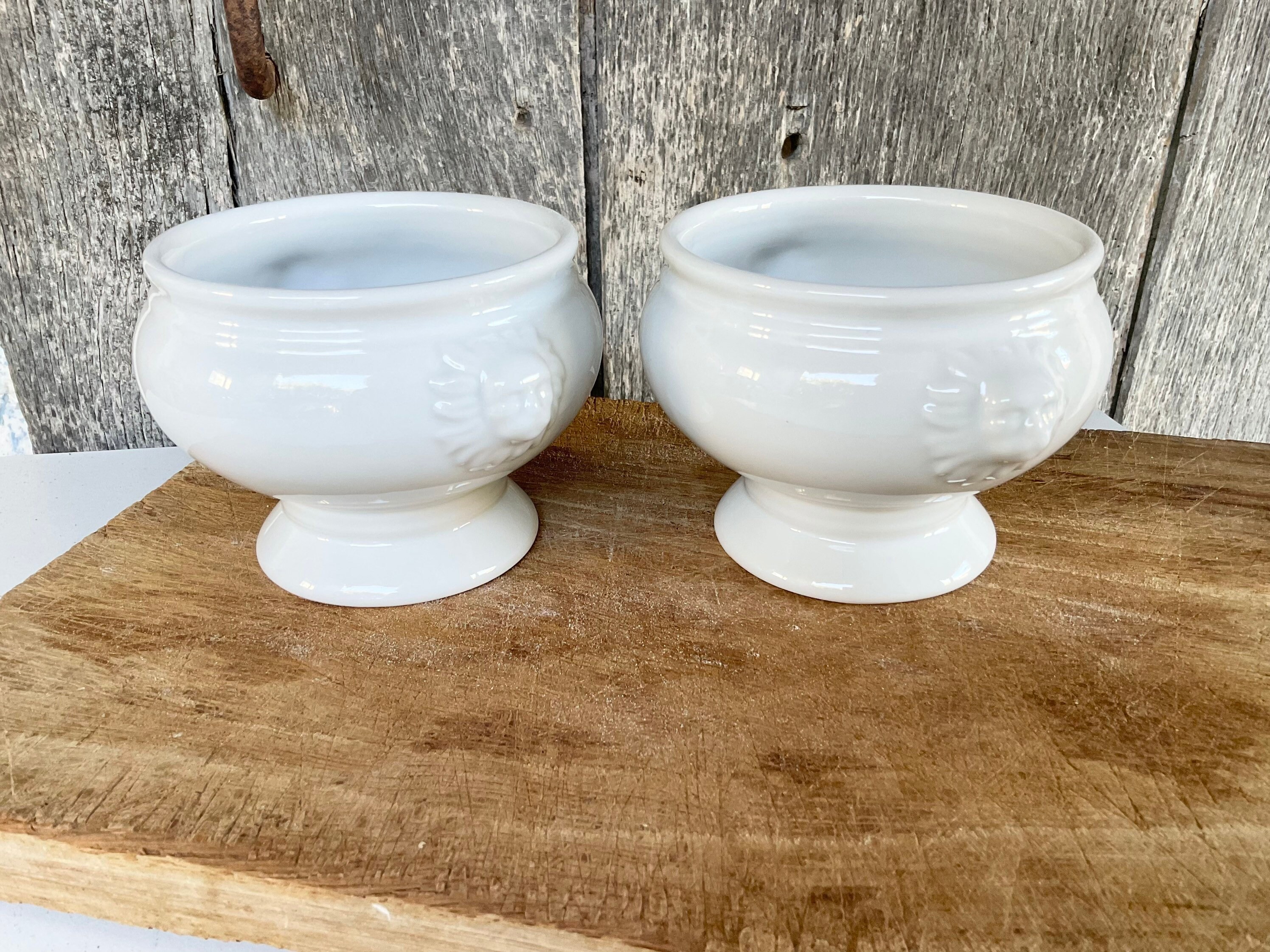 Vintage french white for sale  