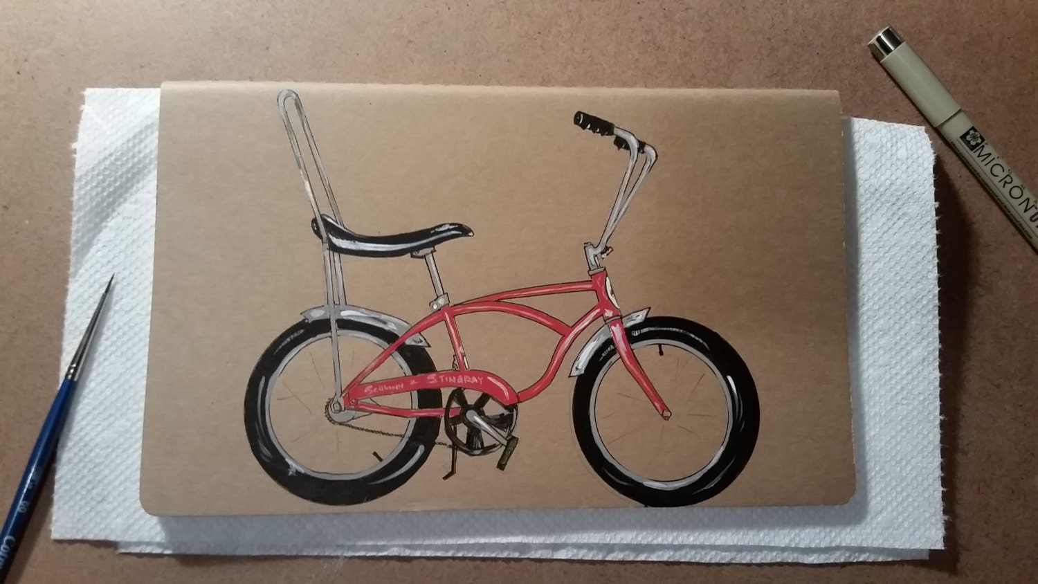 Stingray painted bicycle for sale  