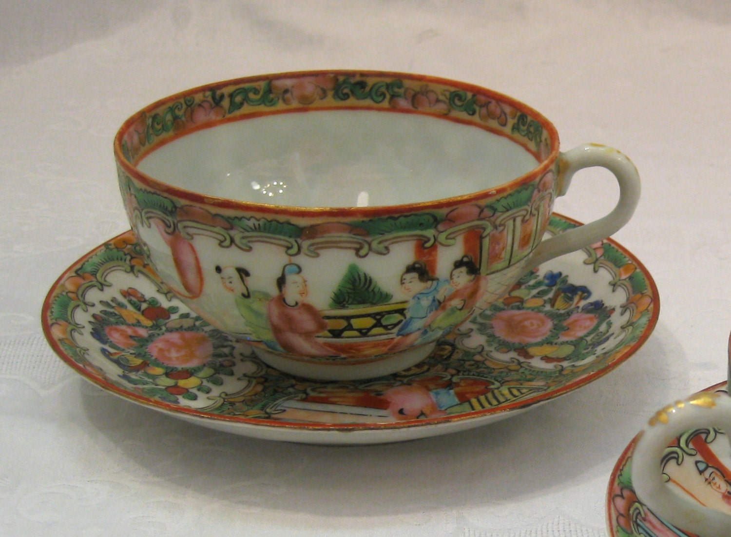 Antique teacups 1850 for sale  