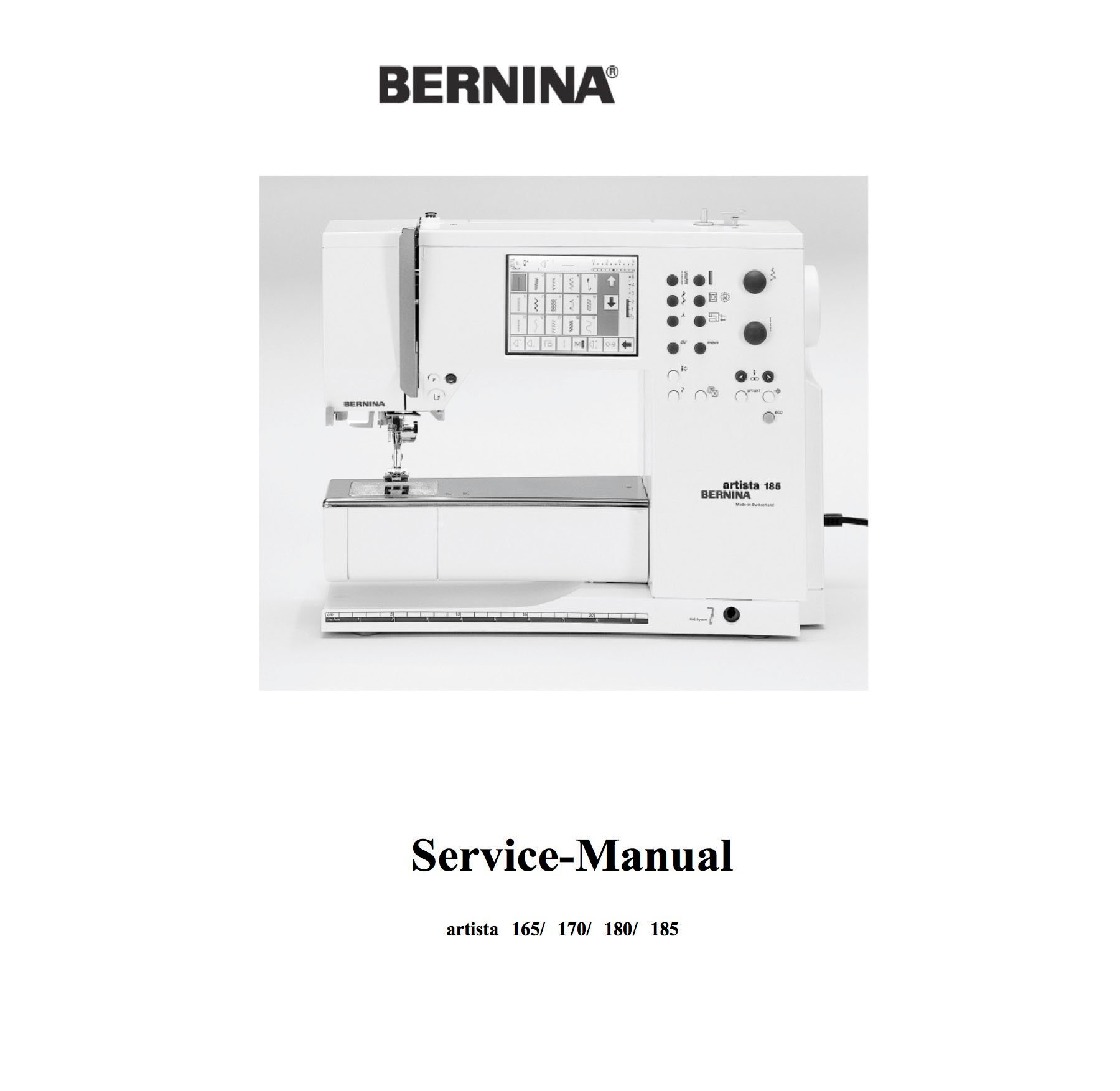 Bernina 165 170 for sale  