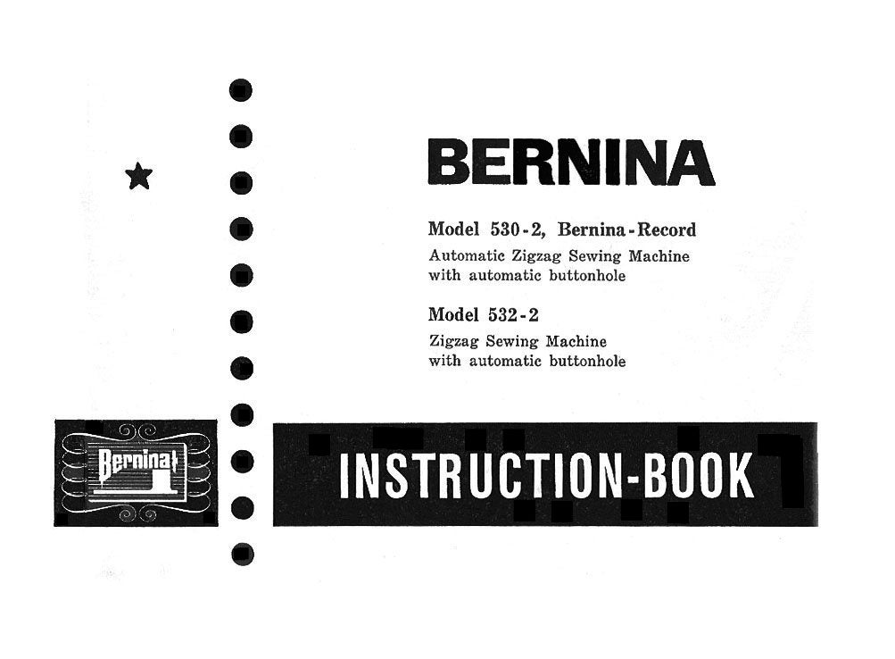Vintage bernina record for sale  