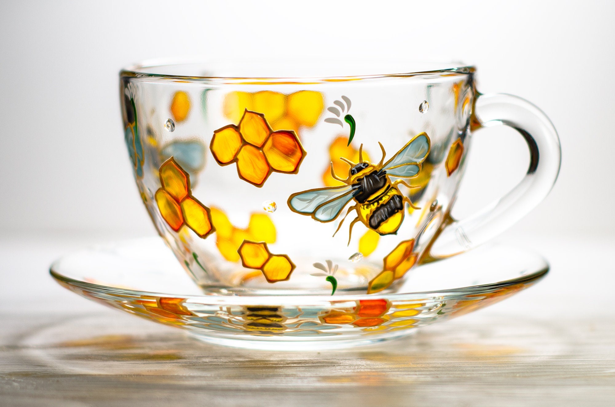 Bee tea cup for sale  