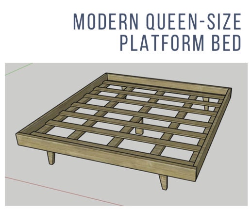 Queen sized modern for sale  