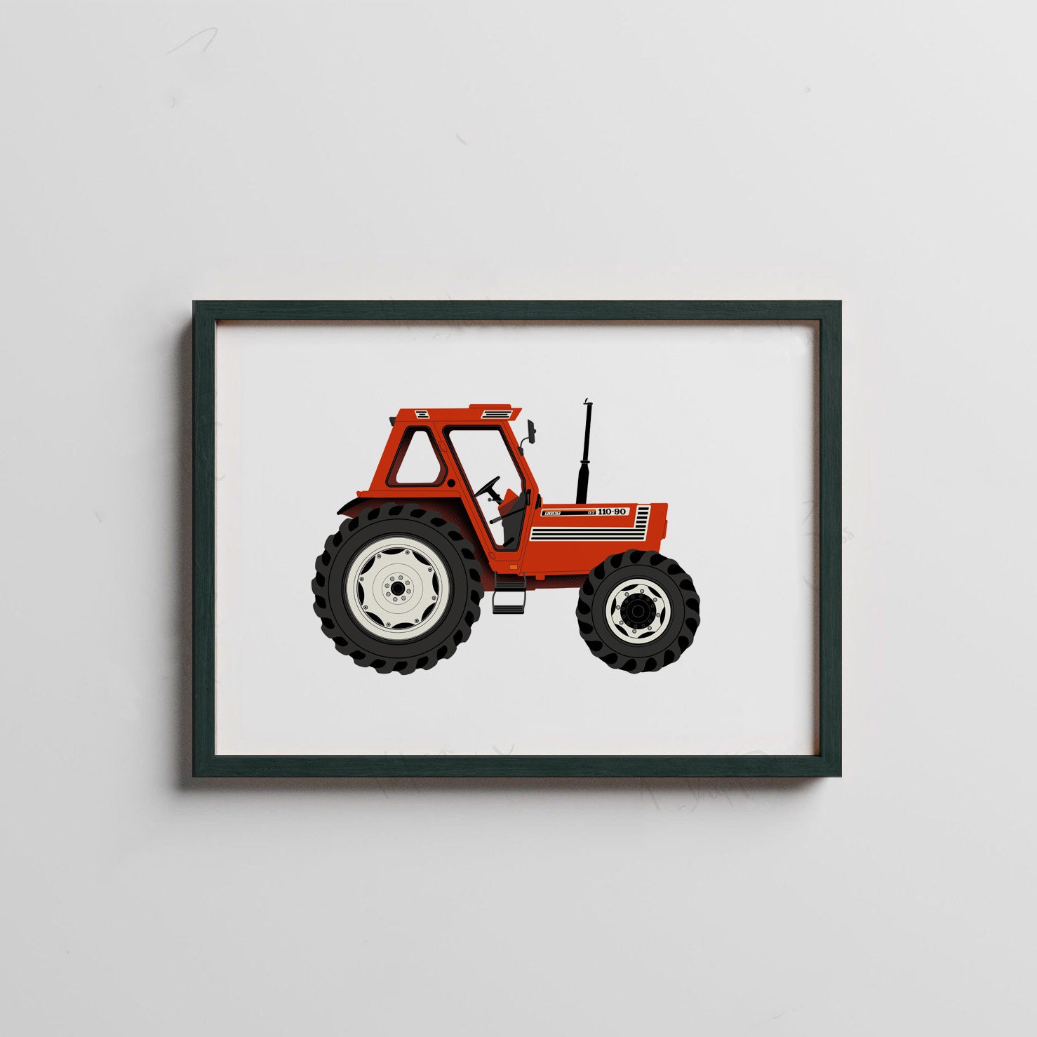 Fiat 110 tractor for sale  
