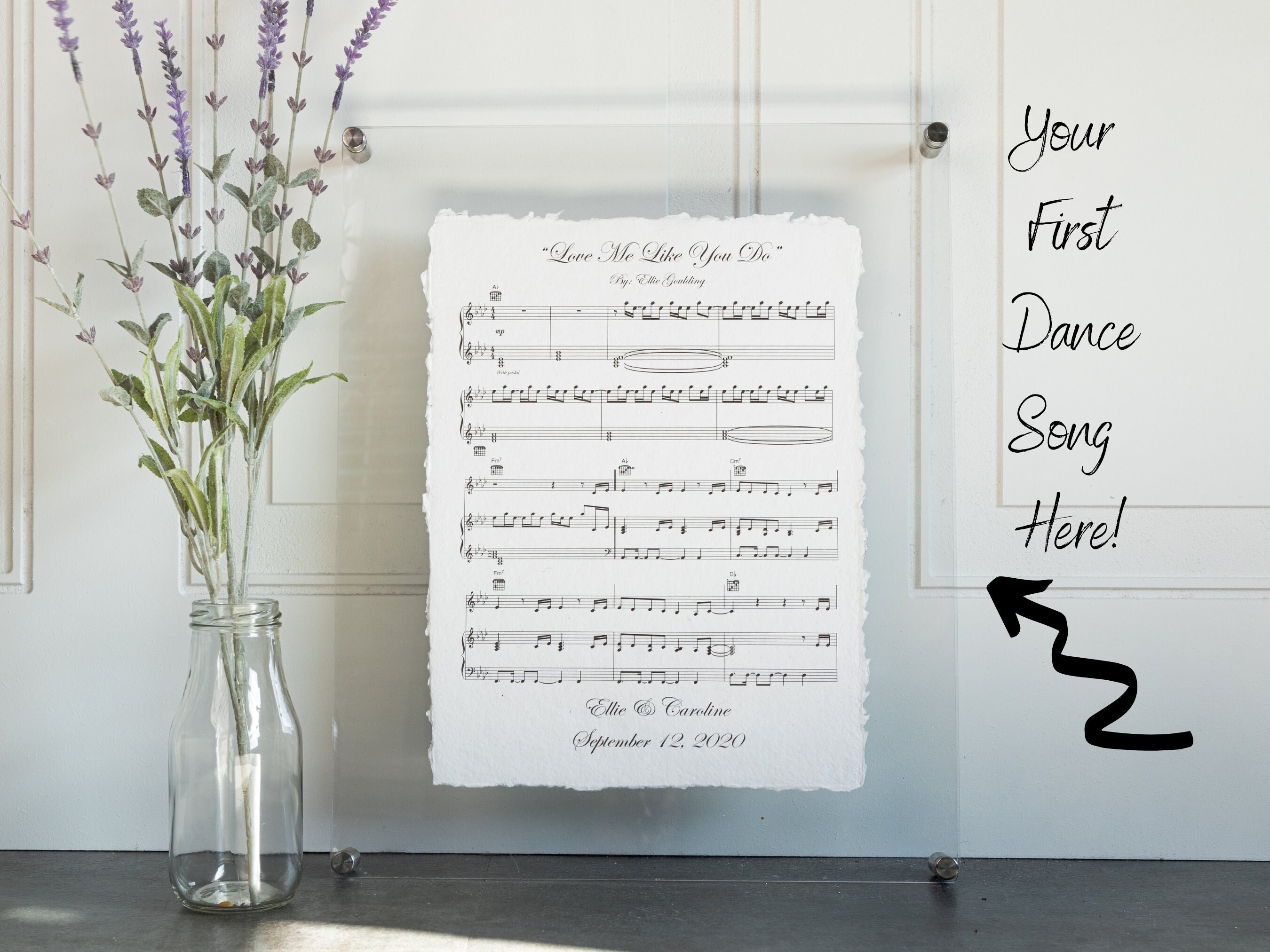 Anniversary sheet music for sale  