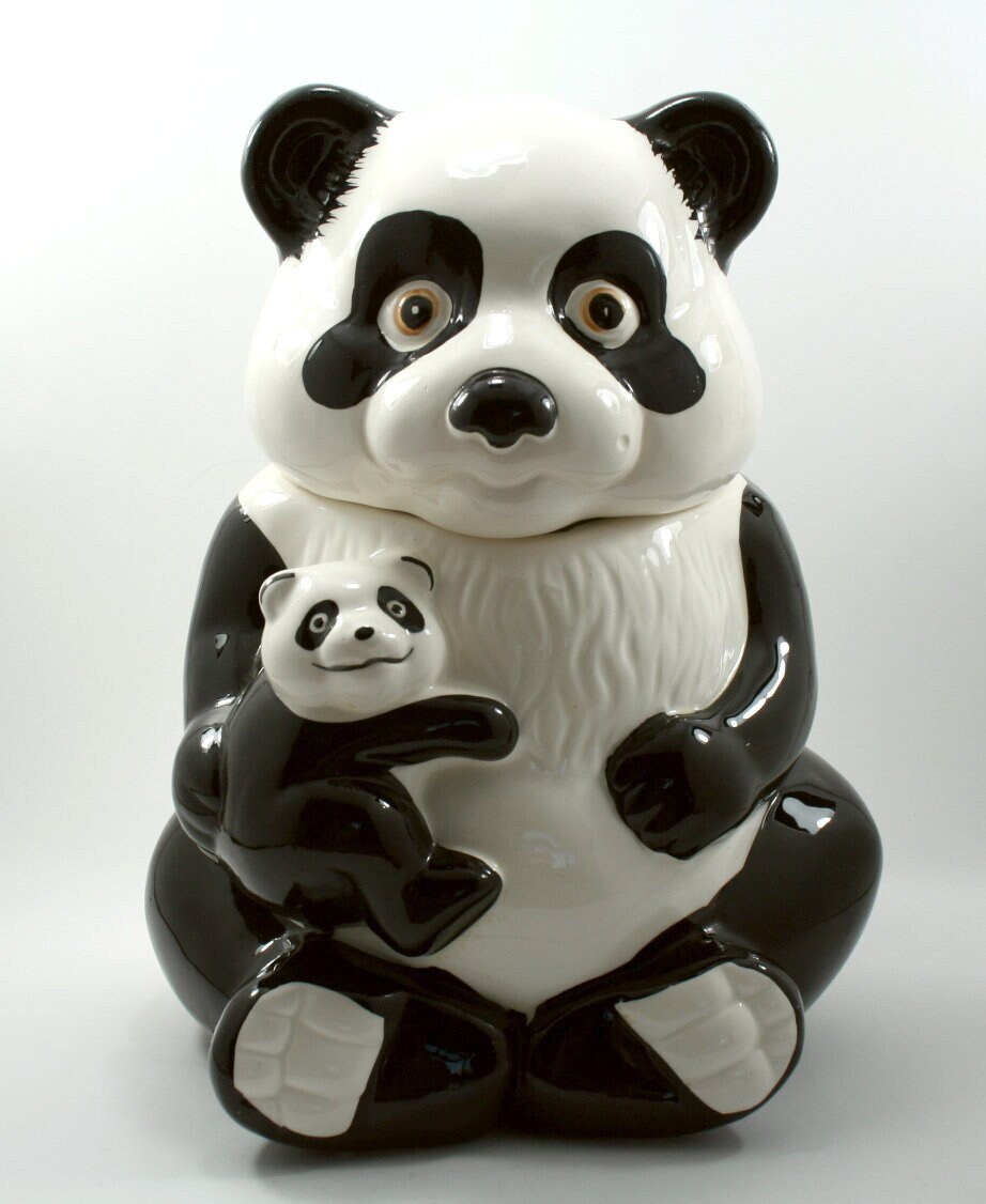 Vintage panda bear for sale  