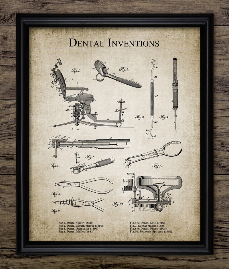 Antique dental inventions for sale  