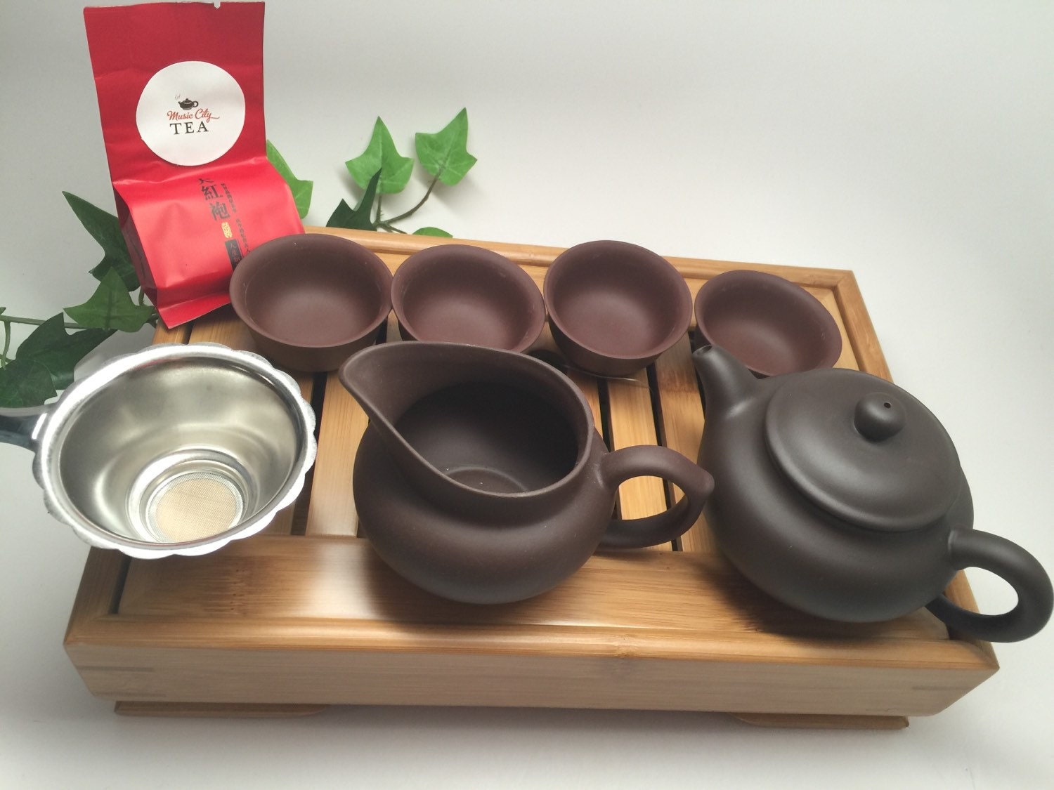 Yixing tea set for sale  