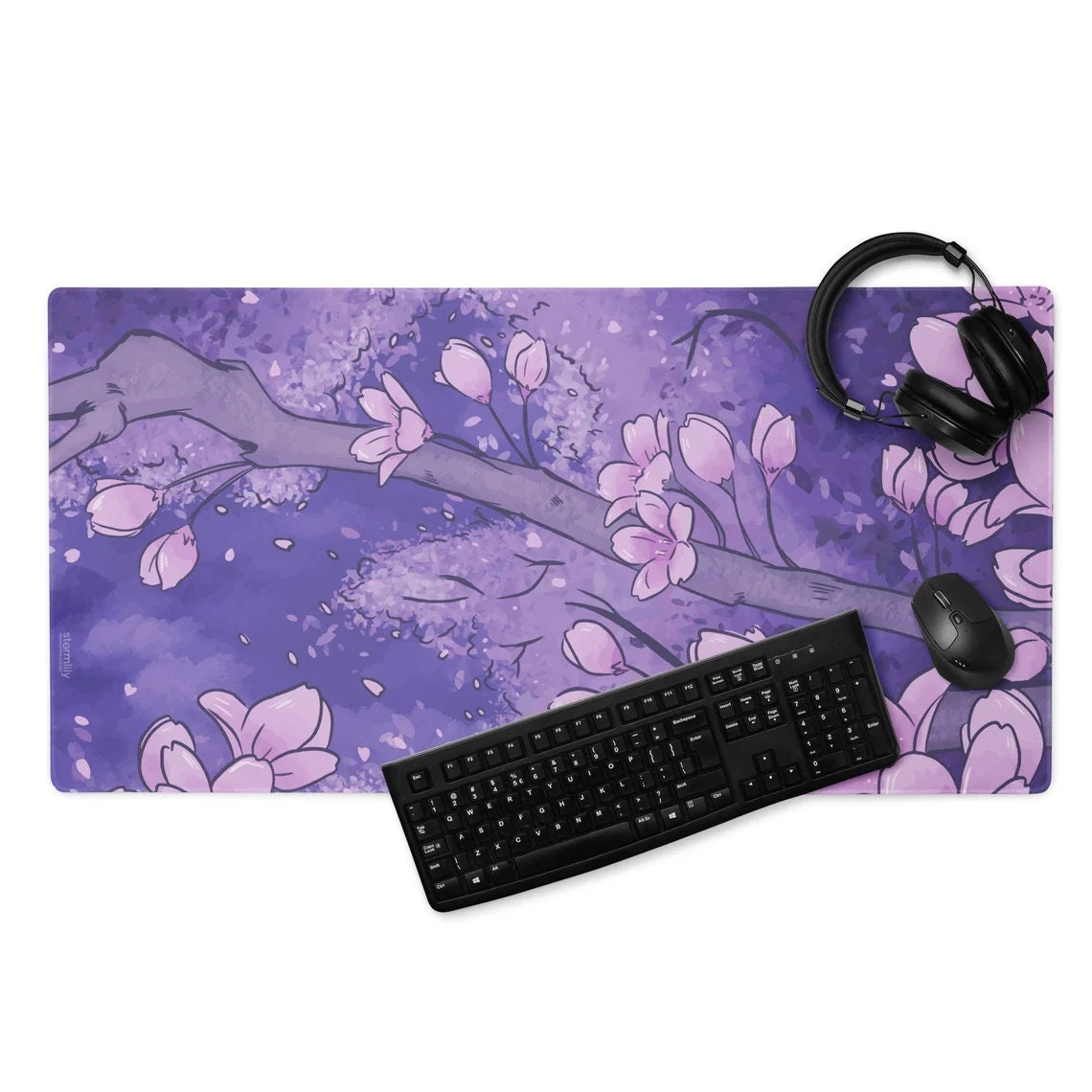 Purple sakura anime for sale  