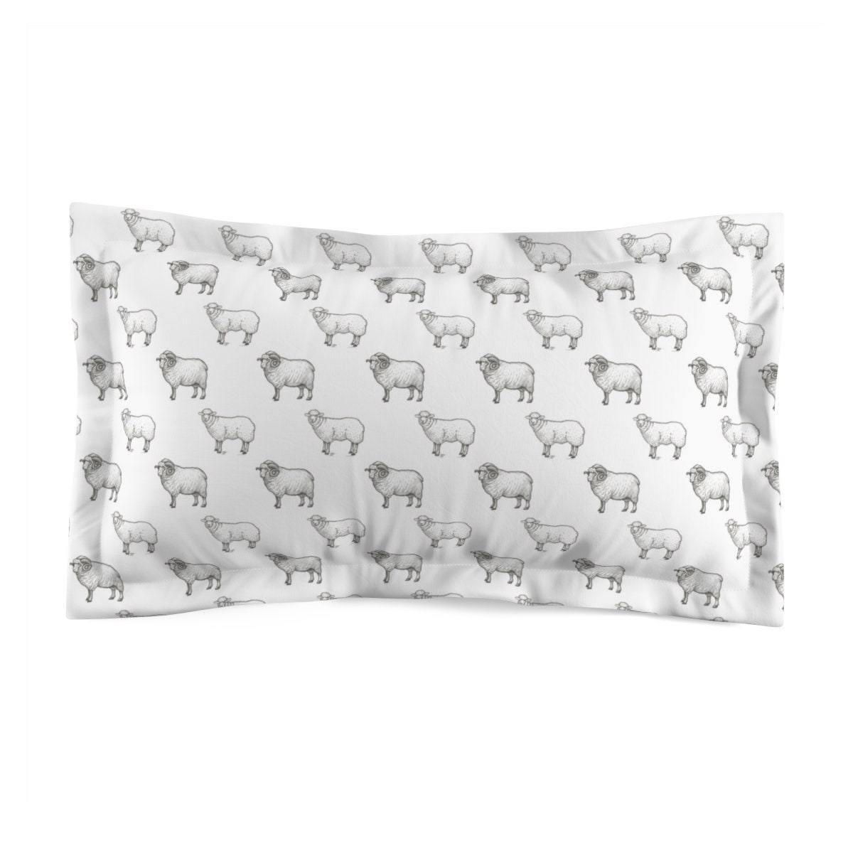 Sheep microfiber pillow for sale  
