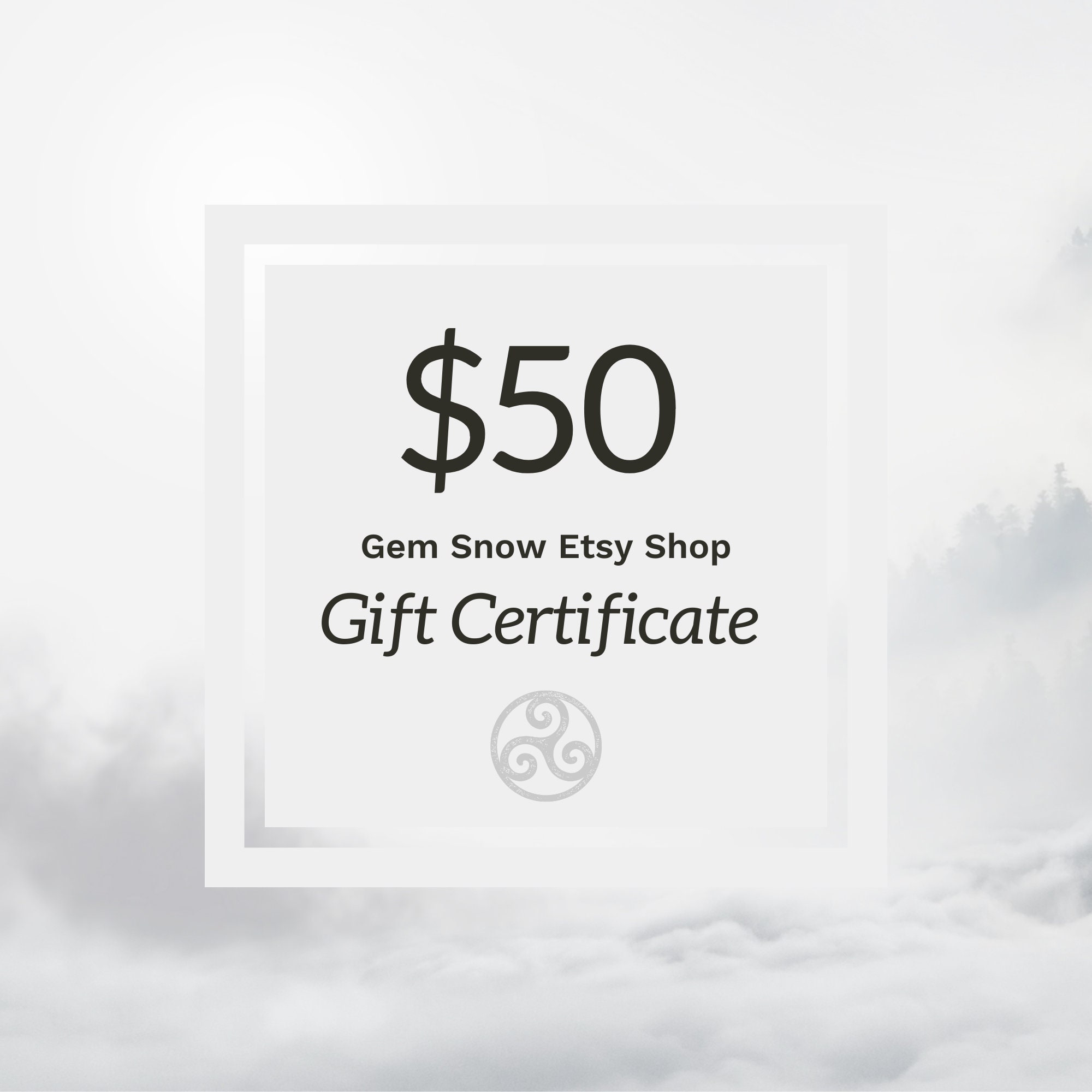 Gift certificate for for sale  