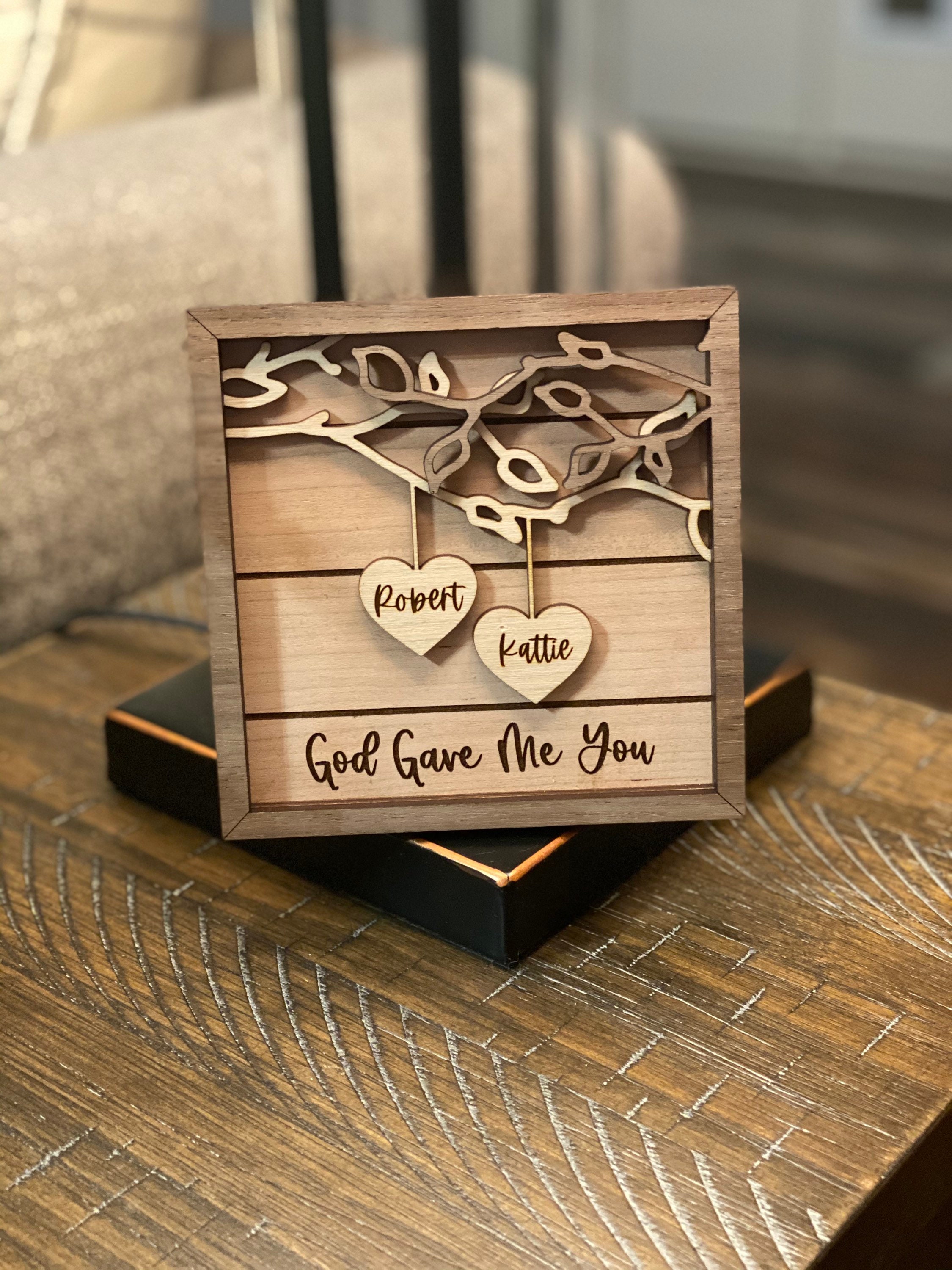 Personalized wooden sign for sale  