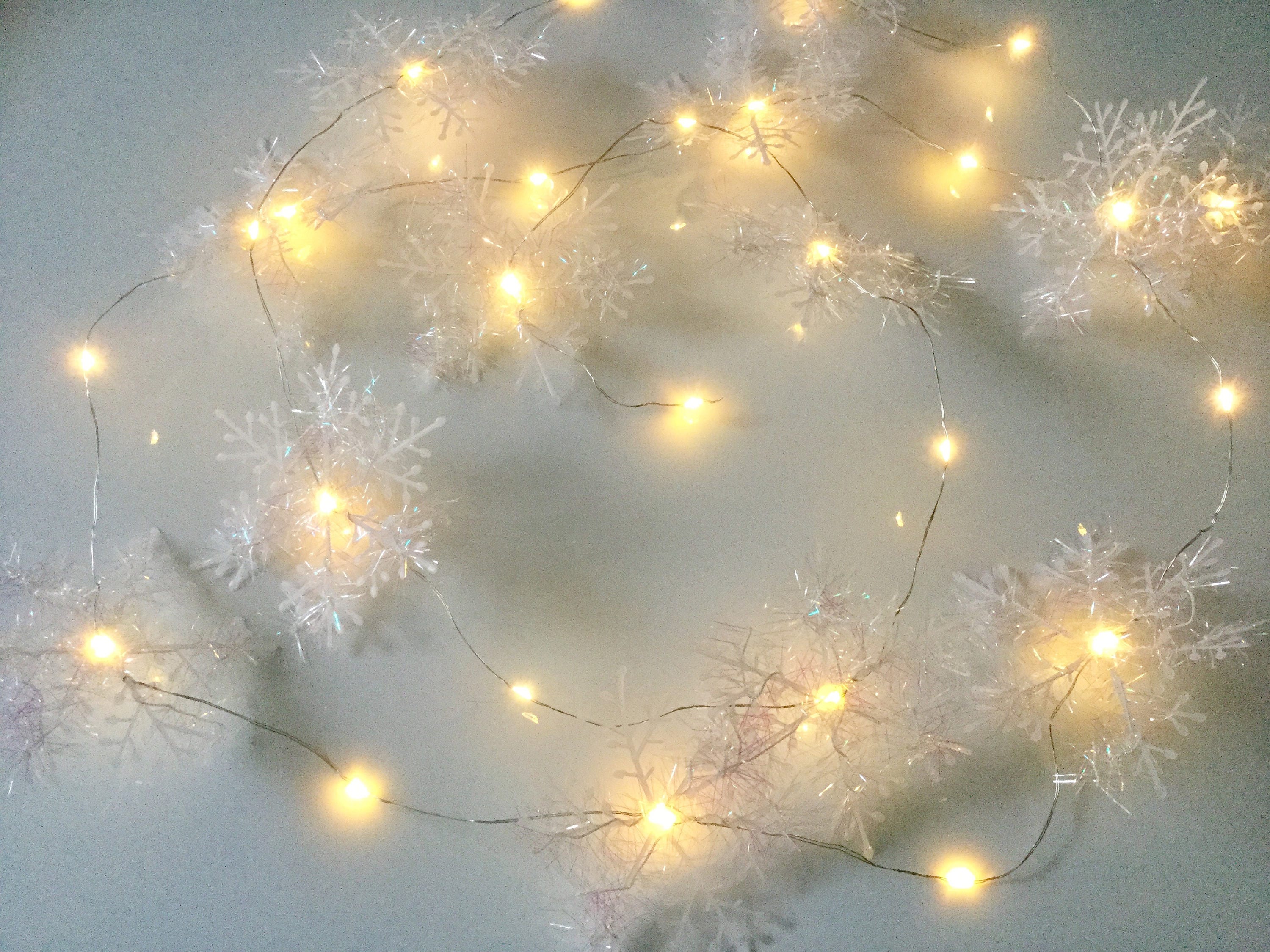 Snowflake garland fairy for sale  