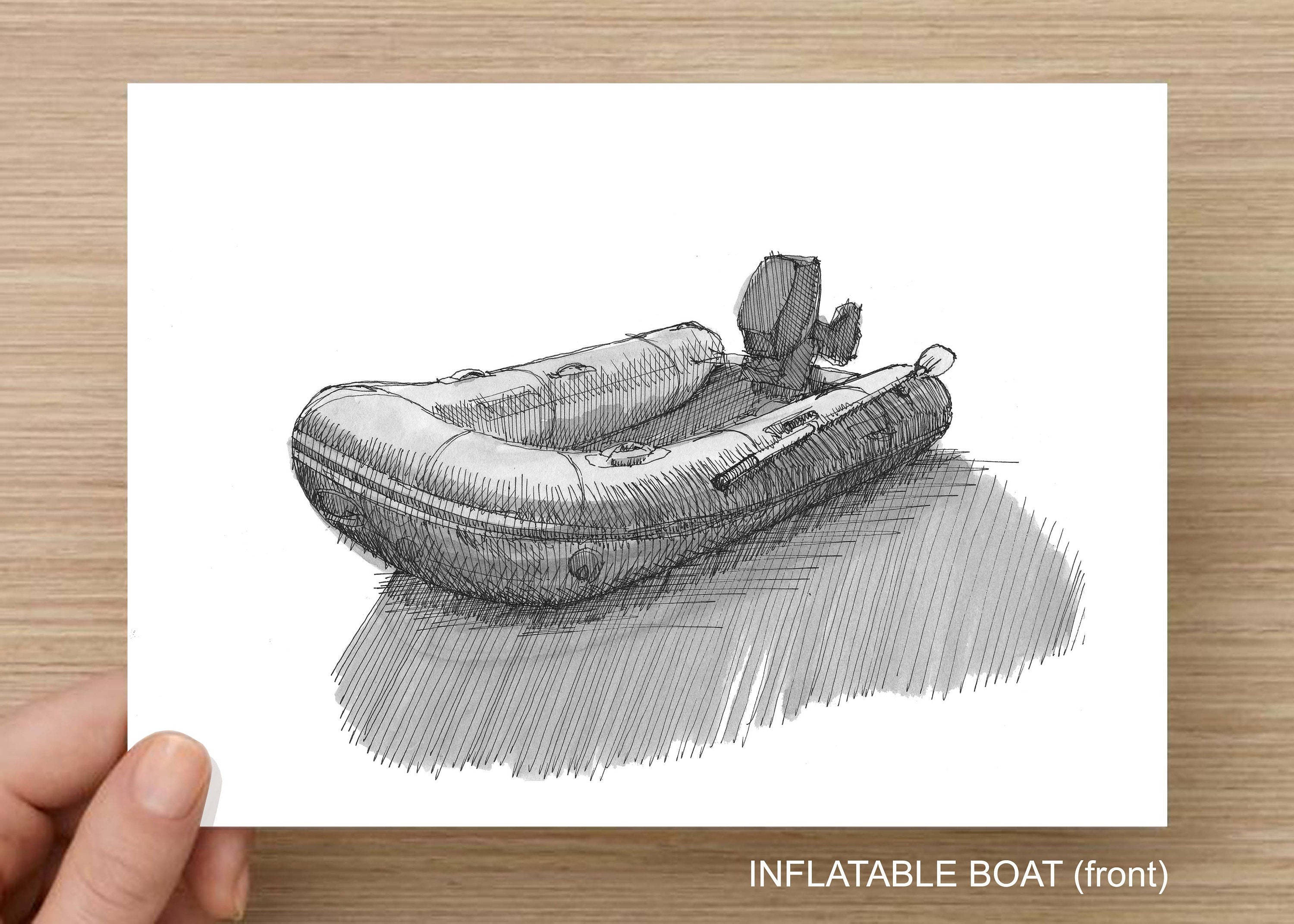 Inflatable boat raft for sale  