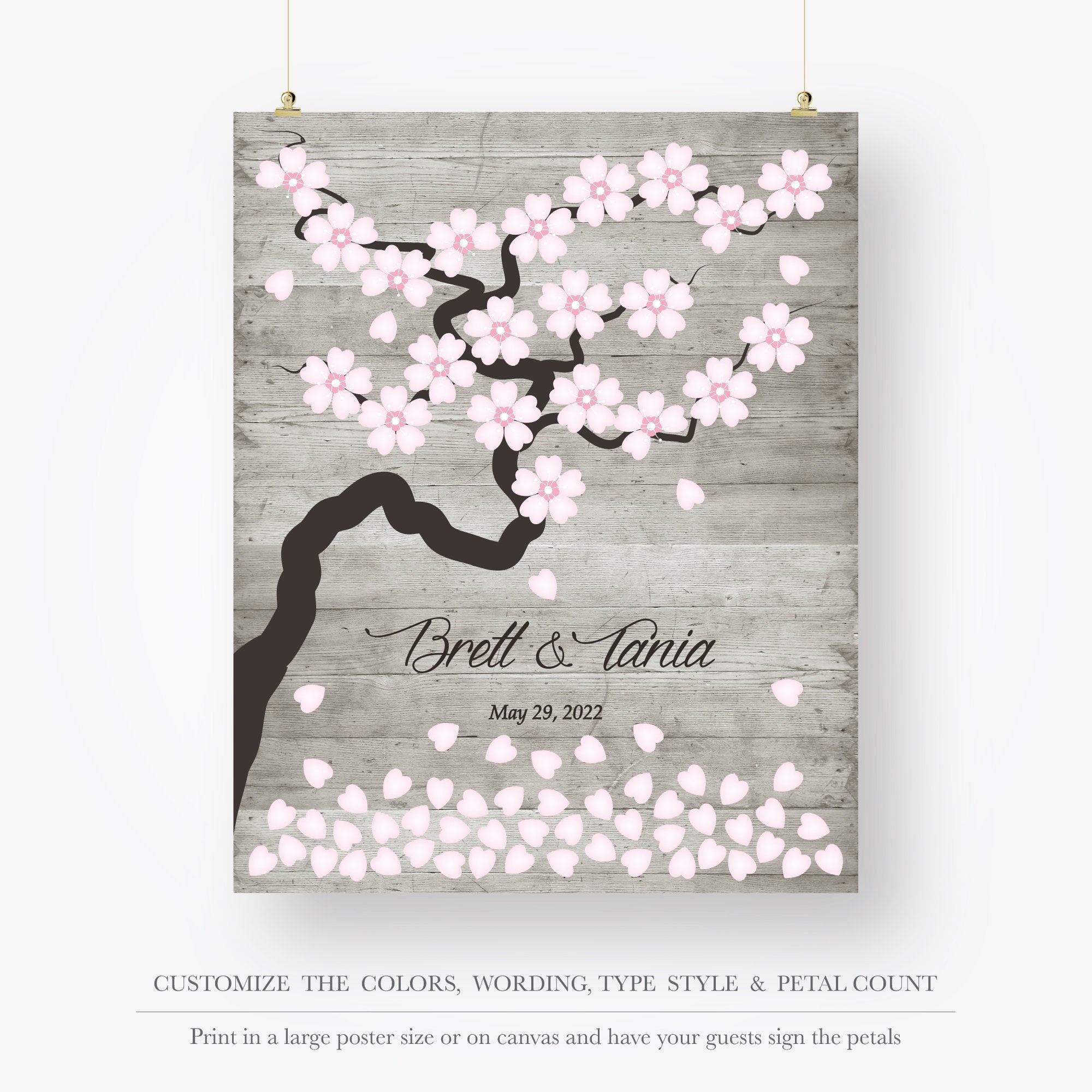 Cherry blossom wedding for sale  