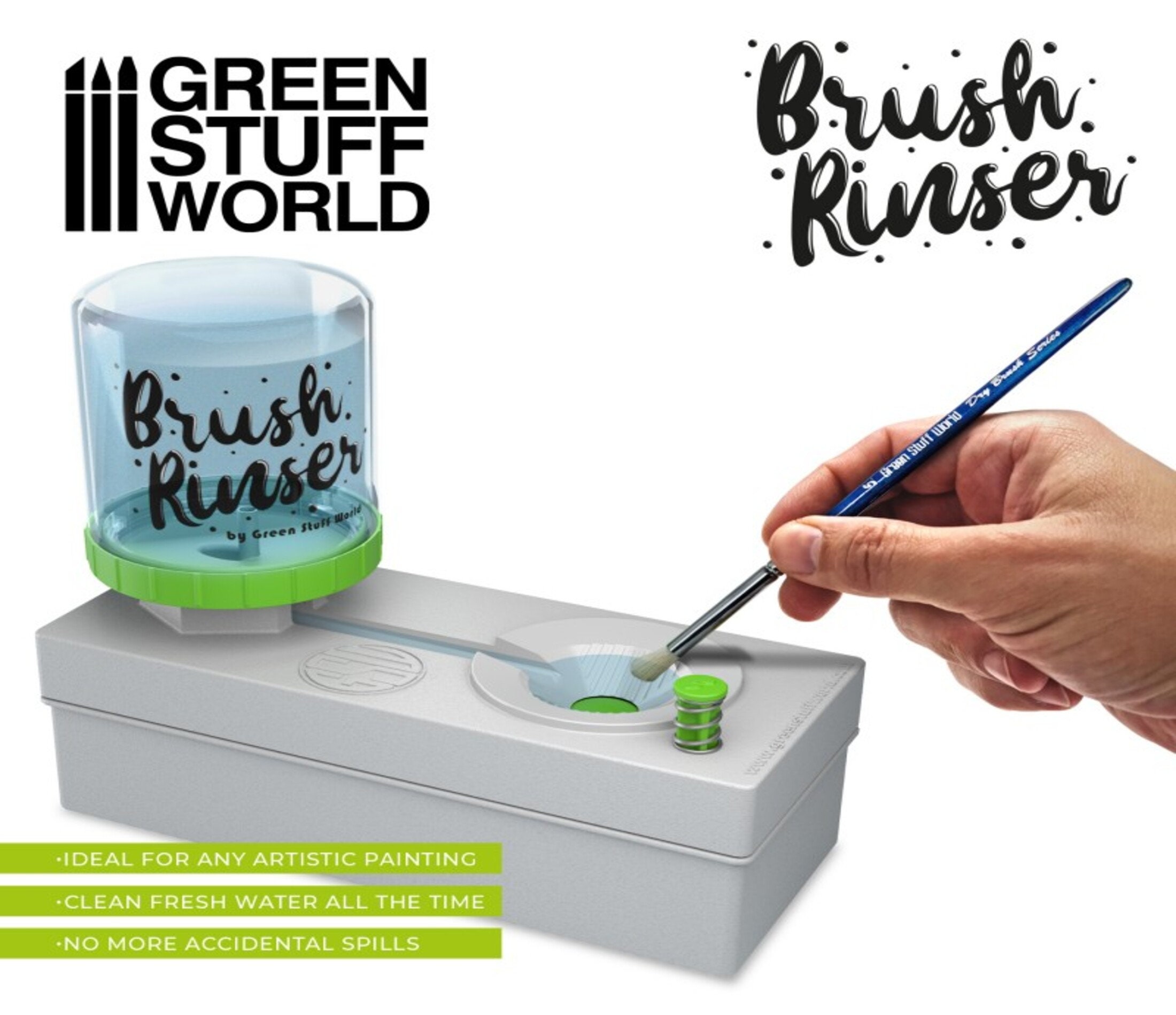 Brush rinser brush for sale  