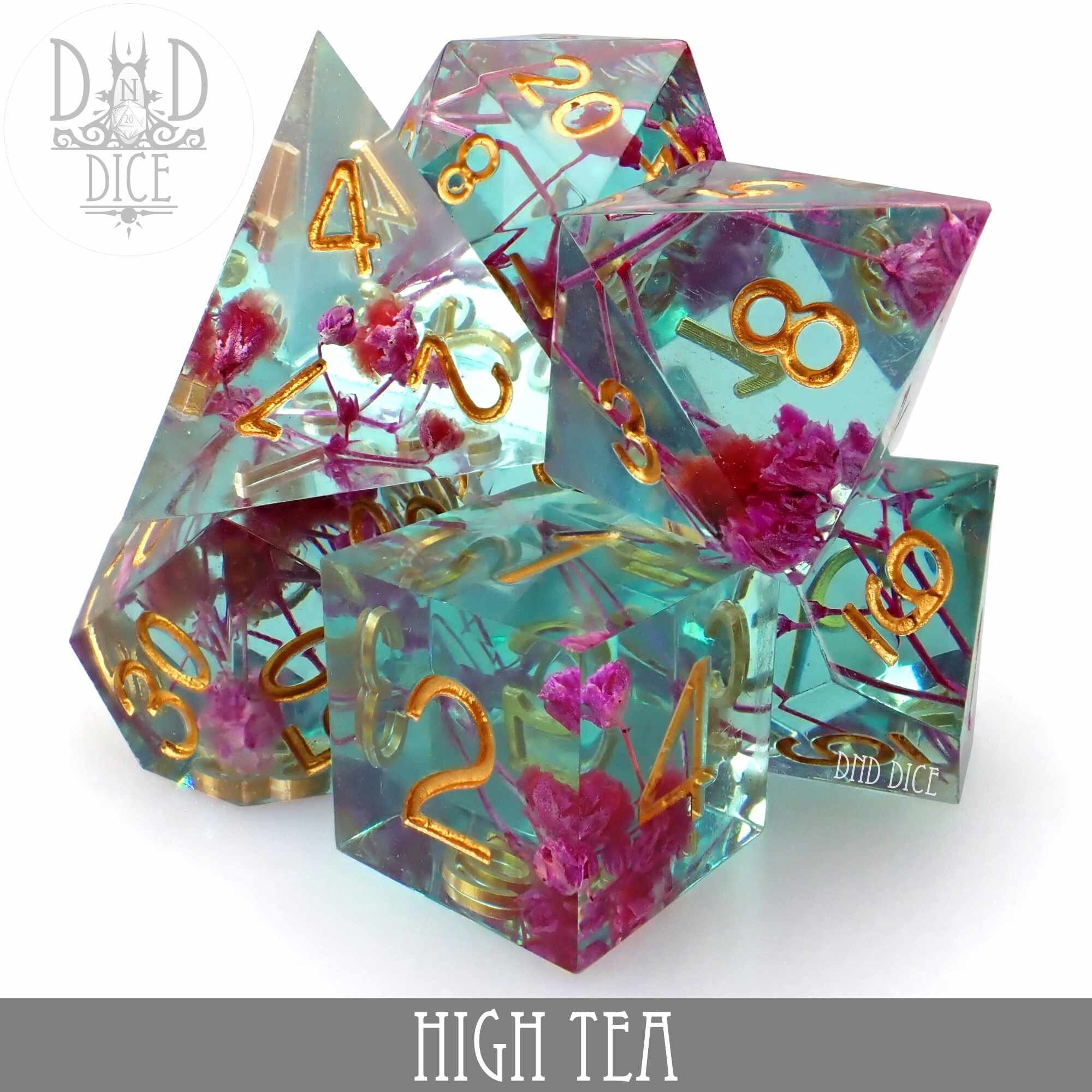 High tea handmade for sale  