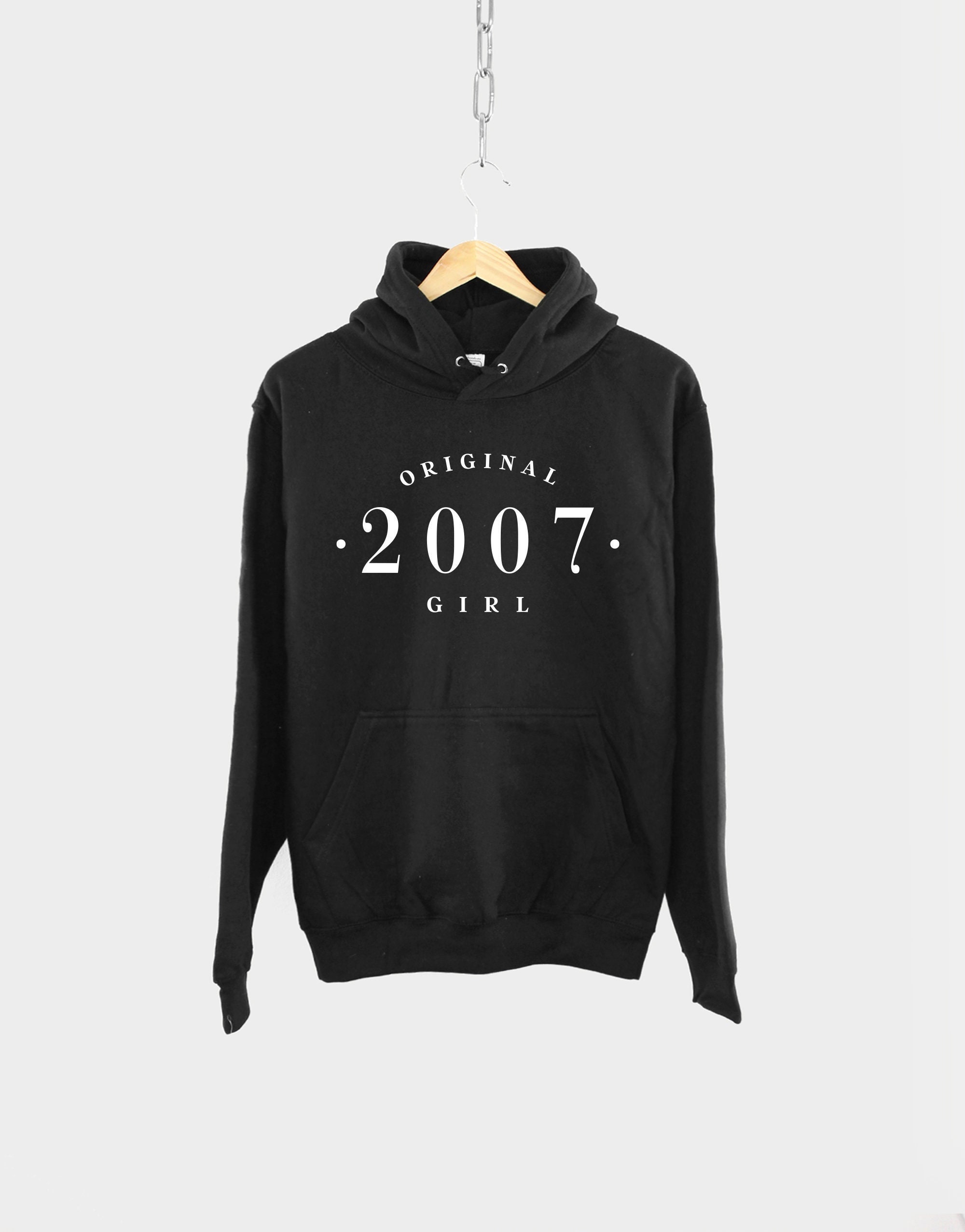 Birthday hoodie 2007 for sale  