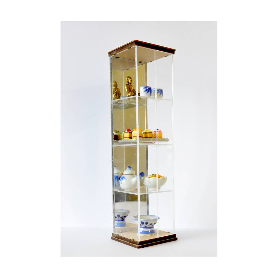 Mirror display cabinet for sale  