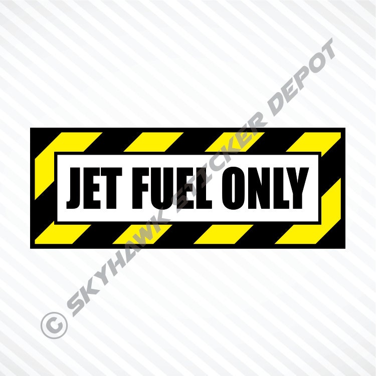 Jet fuel only for sale  