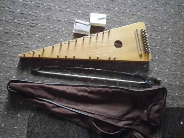 Veeh harfe tischharfe gebraucht kaufen  Dortmund