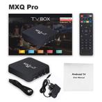 MXQ PRO android 11 tv box mediaspeler iptv netflix 5G 2/16GB tweedehands  Soest