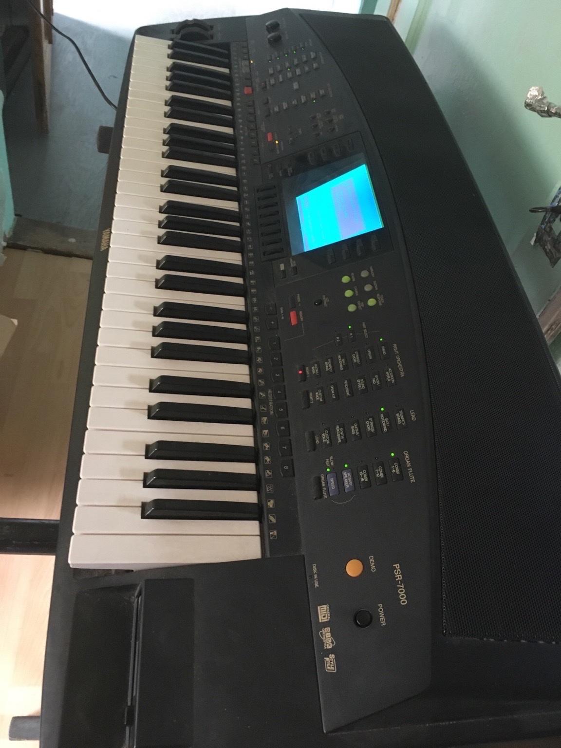 Yamaha keyboard piano gebraucht kaufen  Muggensturm