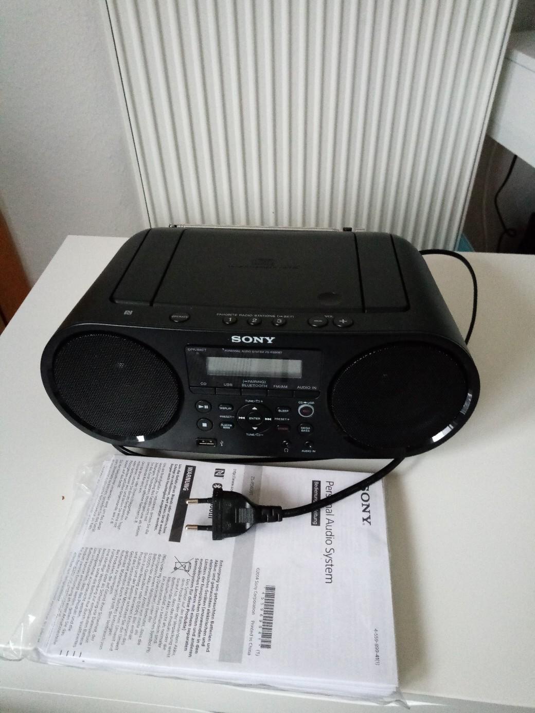 Radio spieler von gebraucht kaufen  Sandhausen