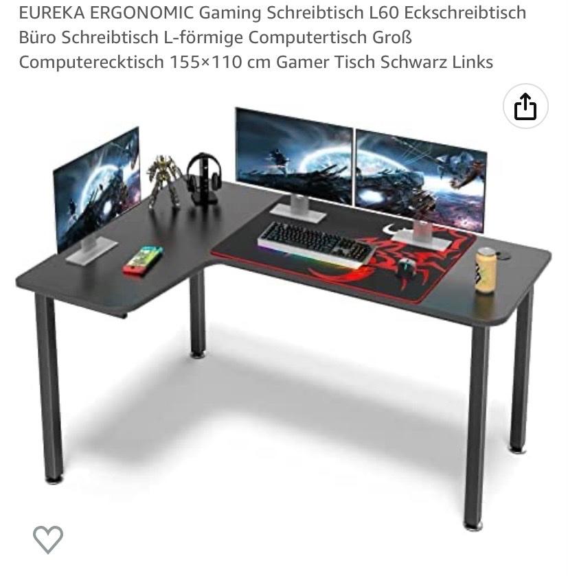 Gaming laptop schreibtisch gebraucht kaufen  Bitterfeld-Wolfen