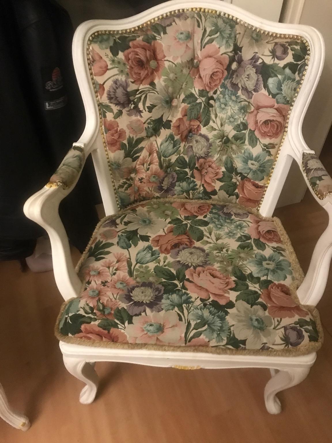 Stuhl antik sehr gebraucht kaufen  Fürth