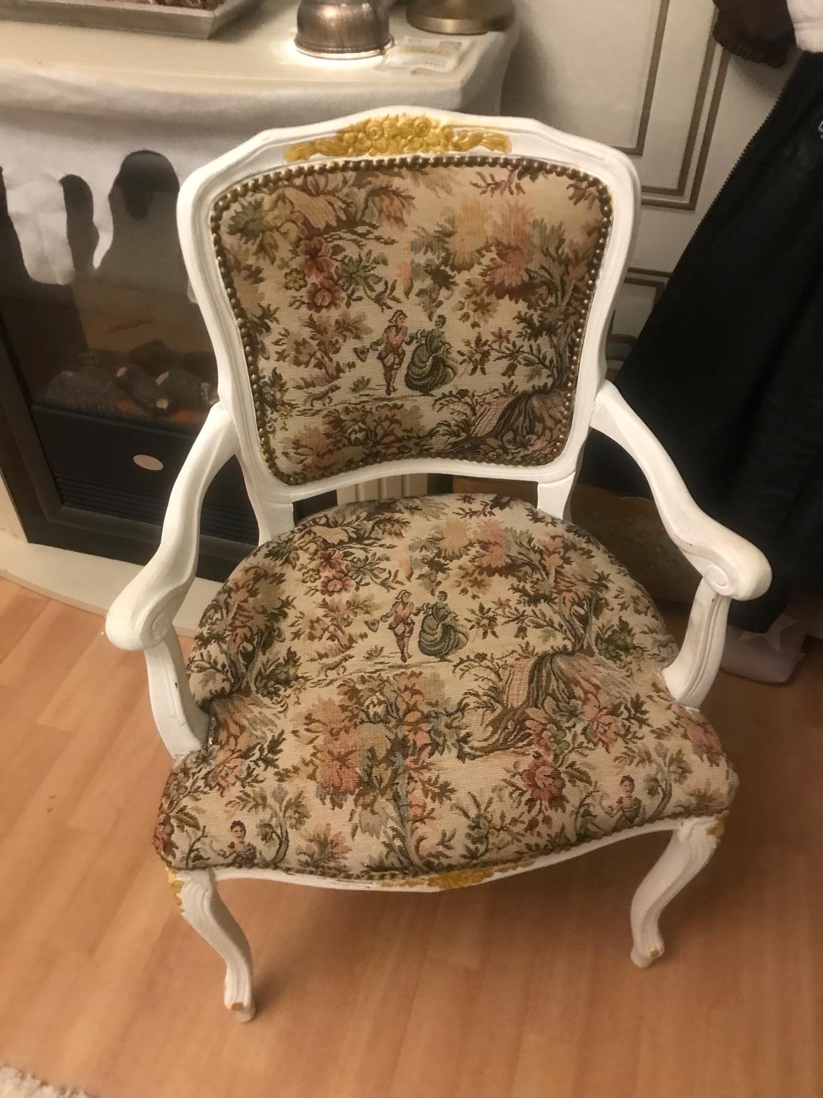 Stuhl antik von gebraucht kaufen  Fürth