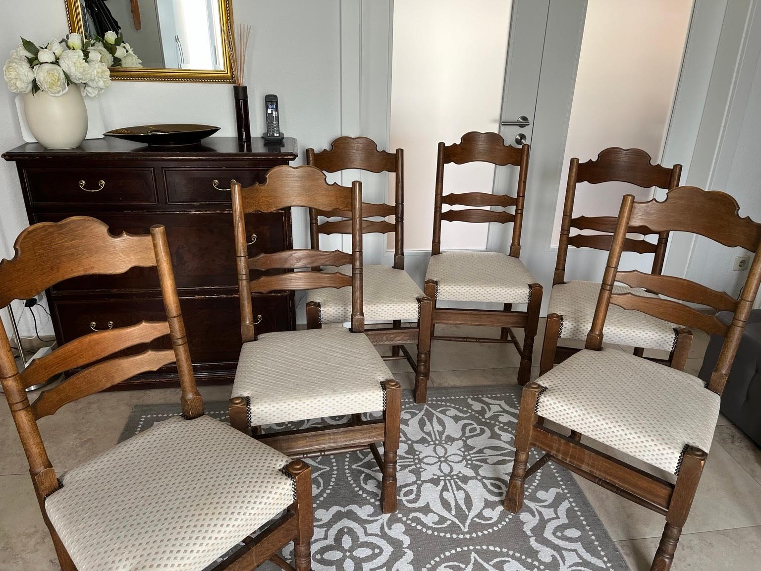 Alte stühle 1 gebraucht kaufen  Gossersweiler-Stein
