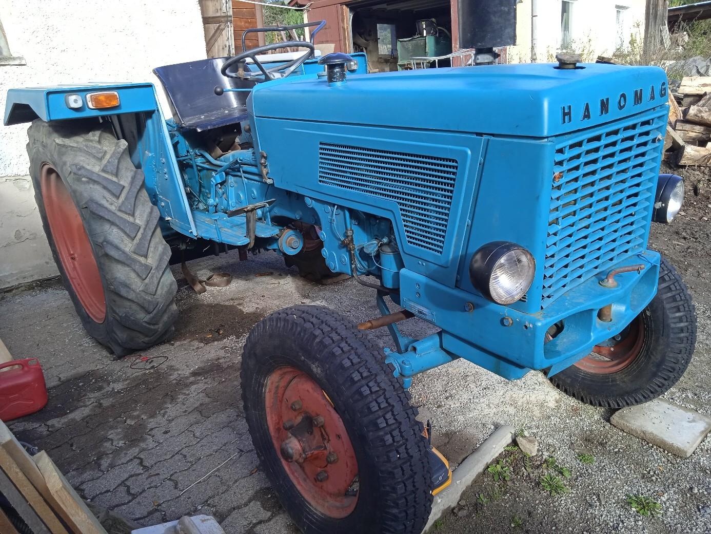 Traktor oldtimer 1 gebraucht kaufen  Olbernhau