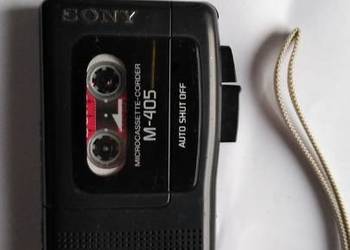 Magnetofon mini SONY M - 405 + kaseta na sprzedaż  Swornegacie