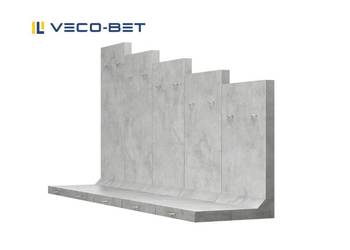 Ścianki oporowe tyu L / elka betonowa / wysokość 80 cm na sprzedaż  Gdańsk