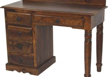 Drewniane kolonialne małe biurko z palisandru Indie 90341 na sprzedaż  Kraków