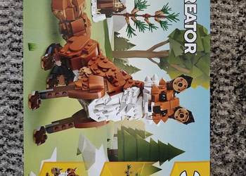Lego Creator 31154 Leśne zwierzęta: Czerwony lis na sprzedaż  Kraków