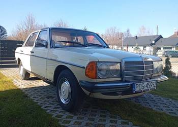 Mercedes Benz W123 240D Taxi na sprzedaż  Kalisz