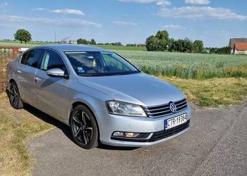 Volkswagen Passat B7 2.0tdi 140km Nawigacja, dwa komplety kół na sprzedaż  Łubianka